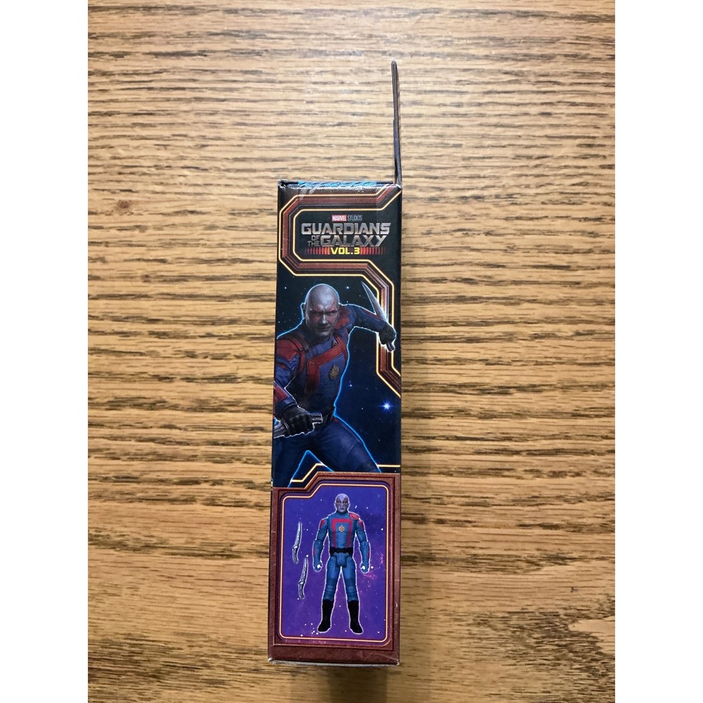 Marvel Guardians of the Galaxy Vol 3 Drax Epic Hero Series 4 Inch Action Figure - Picture 4 of 6